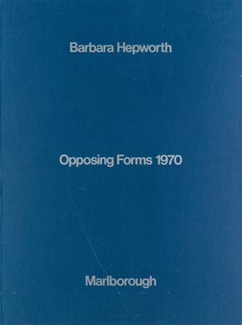BARBARA HEPWORTH Opposing Forms.